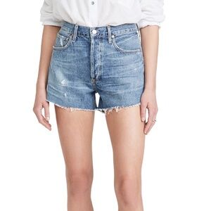 Citizens of Humanity Marlow Easy Shorts 29R